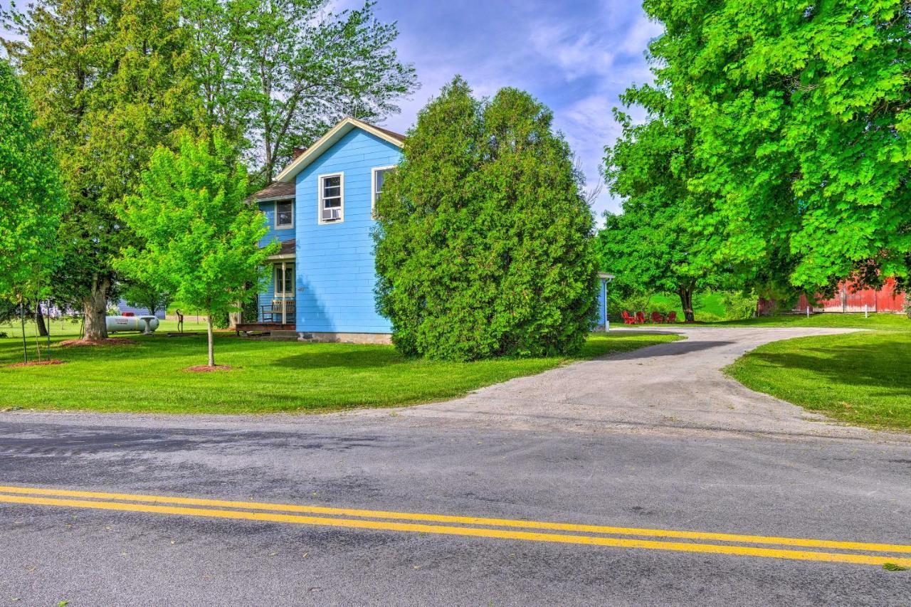 Charming Stanley Home With Yard, 7 Mi To Seneca Lake Geneva Luaran gambar