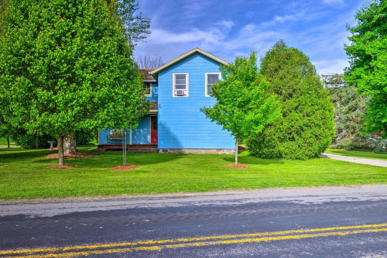 Charming Stanley Home With Yard, 7 Mi To Seneca Lake Geneva Luaran gambar